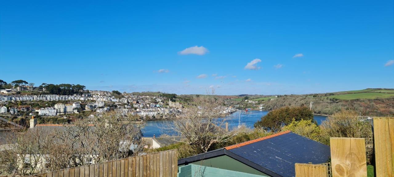 Pentire, On The Coastal Path Villa Polruan Exteriör bild